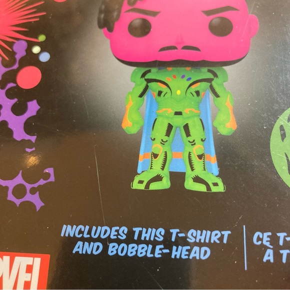 Funco pop tee and bobble head What if 2XL - Picture 5 of 9